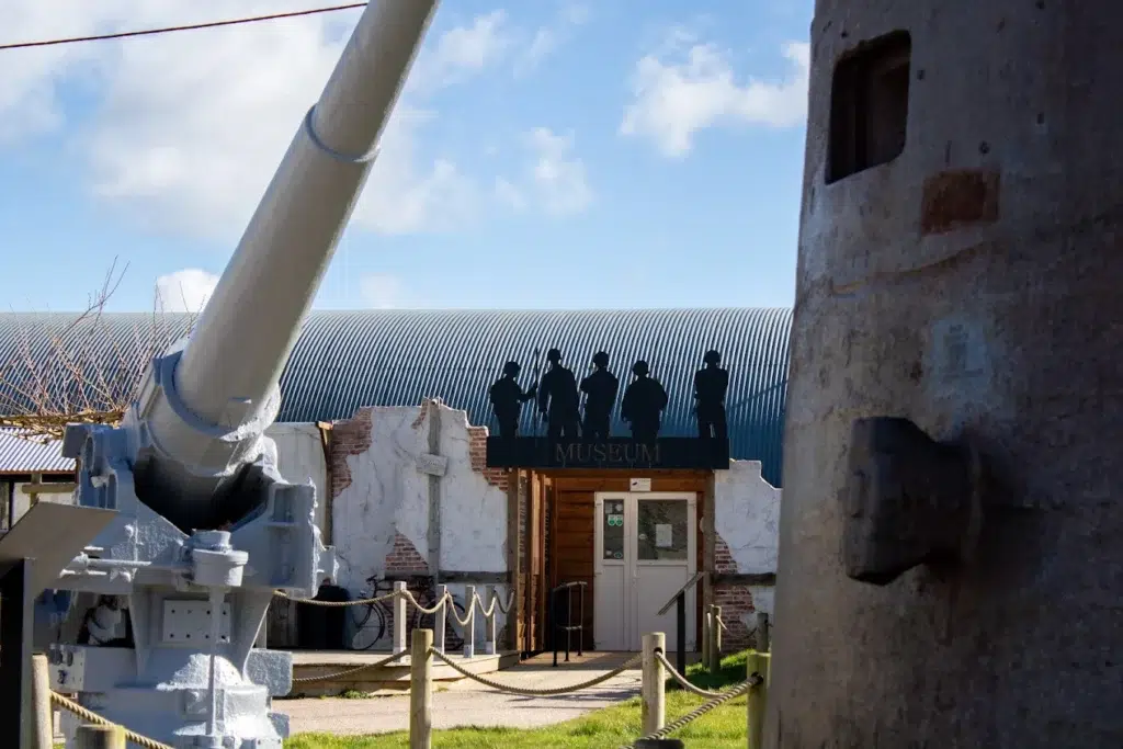 Musée Dday omaha à Omaha Beach sur le débarquement